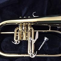 蜥*蜴様 値下げ　MAXTONE フリューゲルホルン B♭管 ケース付き 蜥*蜴様 値下げ MAXTONE フリューゲルホルン B♭管 ケース付き